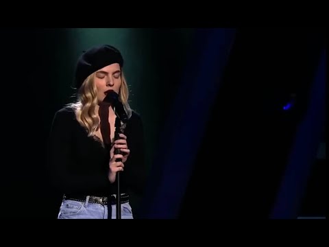 Anette Kolková sings 'Jealous' (The Voice Cesko Slovensko)