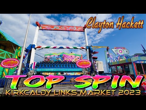 Clayton Hackett's Top Spin Kirkcaldy 2023