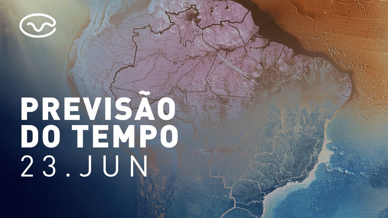 Previsão do tempo desta quarta-feira (24)!