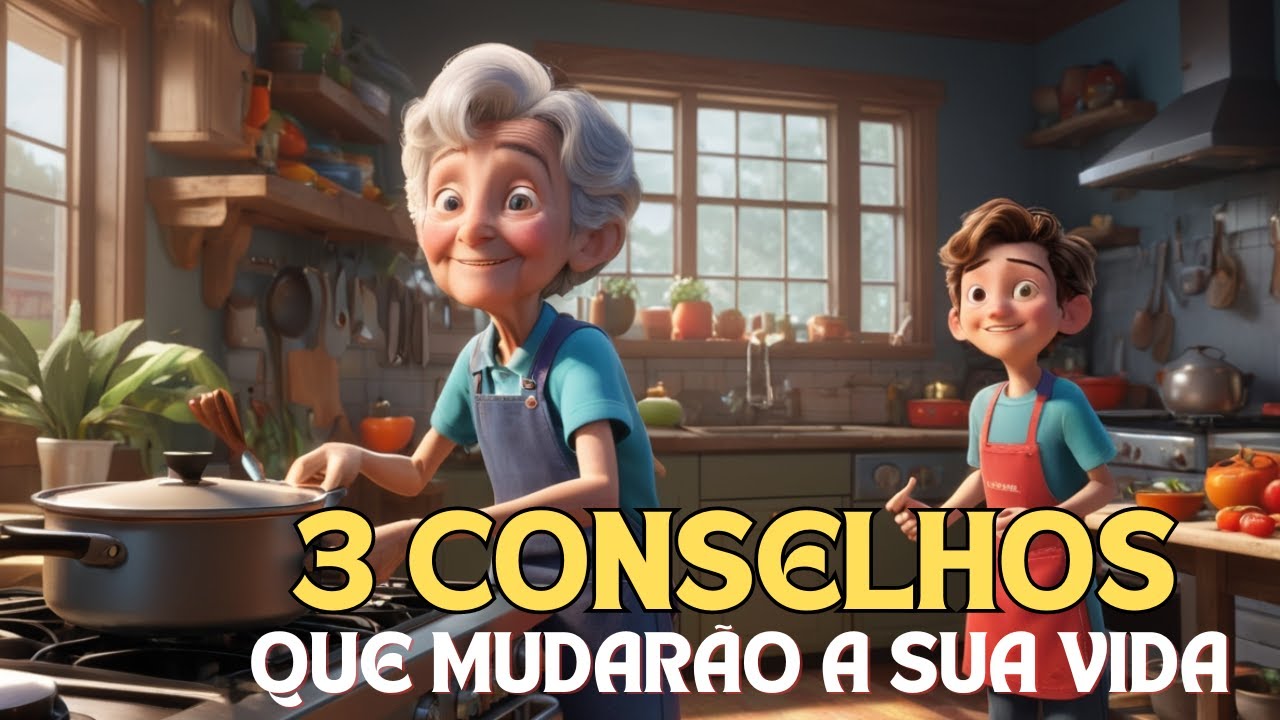 DESCUBRA QUAIS SÃO OS 3 CONSELHOS MAIS IMPORTANTES PARA SUA VIDA - reflexão motivacional