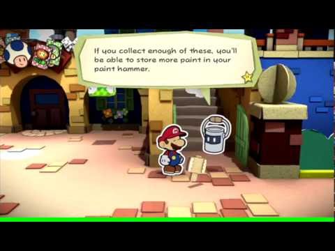 paper Mario: Color splash intro 2/2: The Streets of Port Prisma
