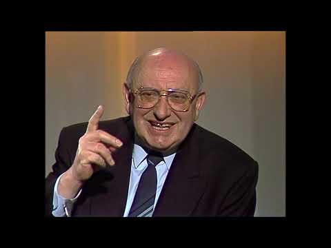 Heut' abend vom 27.08.1989: Marcel Reich Ranicki zu Gast bei Joachim Fuchsberger