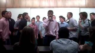 Villanova Spires- I&#39;m Taking You With Me A Capella- Relient K