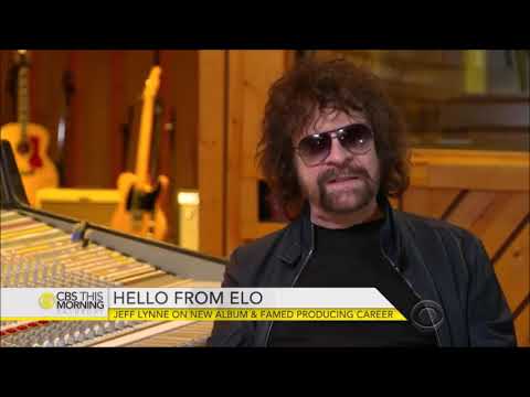 JEFF LYNNE´S ELO   INTERVIEW   WHEN I WAS A BOY    CBS THIS MORNING 21 NOV 2015