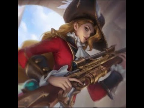 Lesley Wiped out Enemies..