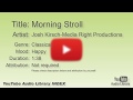 Morning Stroll Josh Kirsch Media Right Productions Classical Happy YouTube Audio Library B