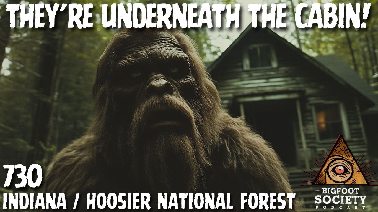 They're Underneath the Cabin! | Indiana