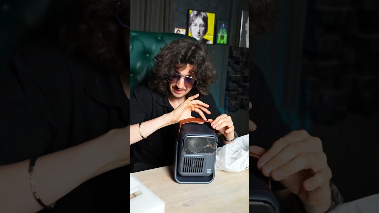 Сделали полностью портативный проектор Wanboo ToGo Pro🔊