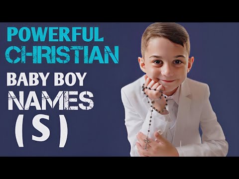 20 Awesome Christian Boys Names List of S | Biblical Baby Boy Names | Parenting Aid