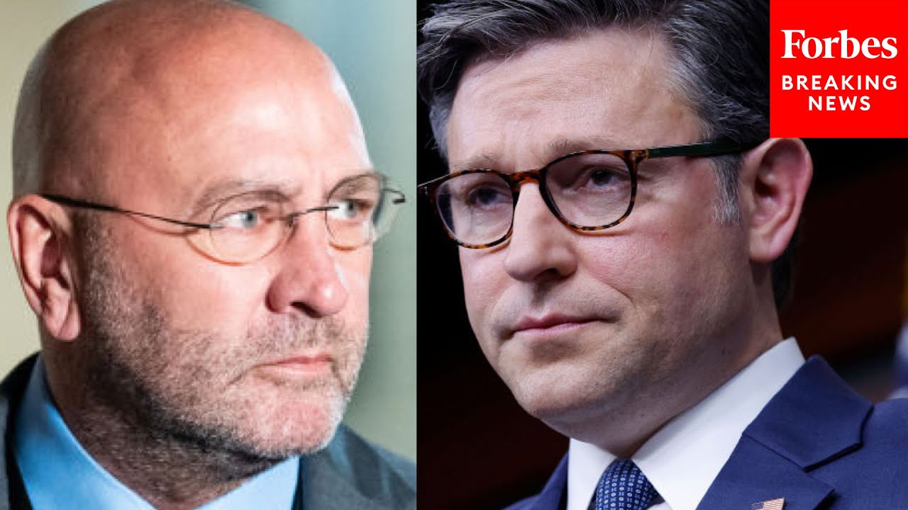 'We Believe In Redemption Around Here': Speaker Johnson Reacts To Clay Higgins' Tweet About Haitians