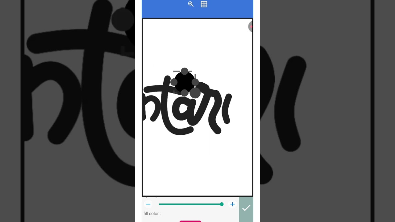 Logo Mentari Tv, with pixelab ✨ #mentaritv #logo #pixelab #shorts