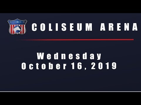 2019 Quarter Horse Congress - Coliseum - Wednesday - October 16, 2019