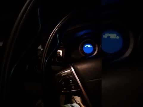 Volvo Night time Safety feature! | Volvo Tip #02 #Volvo #P3