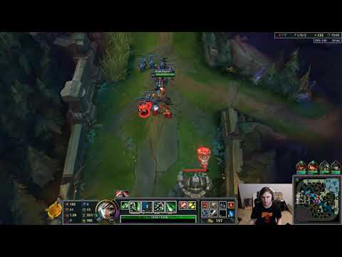 Smite Top Riven vs Malphite ft. Evil Sneaky Patch 8.18