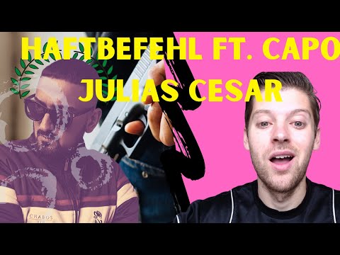 AMERICAN REACTS TO HAFTBEFEHL- JULIUS CESAR