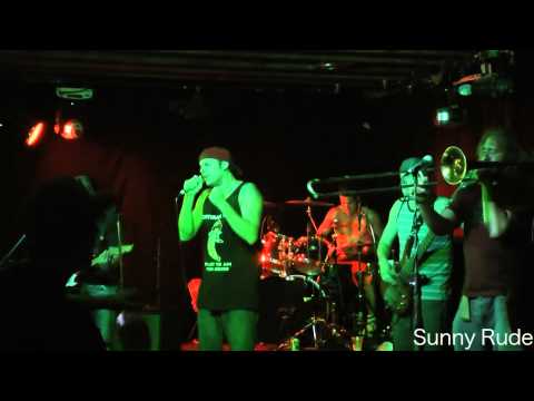 Sunny Rude at Winstons Aug 8th 2012
