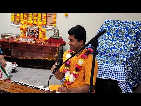 ❣️ Beautiful 🎊 'Hare Krishna kirtan' with HG Amarendra prabhu - Day 1 - 2023