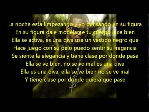 Franco El Gorila Feat. Naldo Y Jhonier & Sammy - DIVA - con letra.