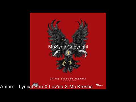 Amore - Lyrical Son X Lav'da X Mc Kresha (UNRELEASED)