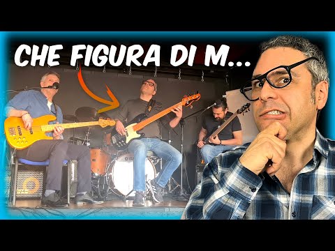 I played Jazz with Moriconi and Guarini... How did it go? Tips for Walking Bass on Rhythm Changes