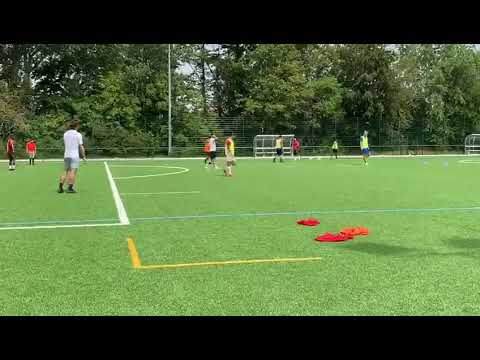 Atilla Karaca Training 1 Mannschaft türk fc Hattersheim