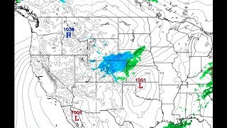 Winter Storm Aiden Hits Denver