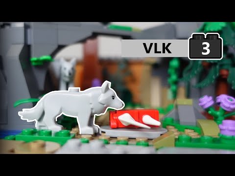 WOLF Stone Bridge | LEGO ZOO #3