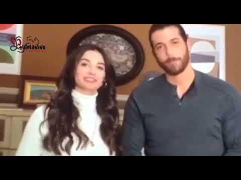 Can Yaman Francesca Chillemi greetings Bari Film Festival 2022 👏💋💞