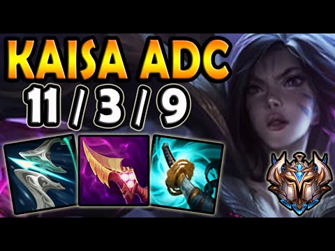 Kaisa ADC vs Vayne - NA Challenger ✔️