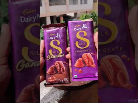Dairymilk Silk 2 different Flavours😍😋✨🍫@CadburyDairyMilkIn  #cadbury #dairymilk #shorts #new #shorts