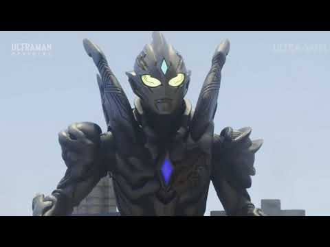 Ultraman Trigger vs Dark Trigger and 3 Dark Giant, eps12 fight scan