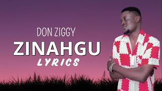 Don Ziggy Zinahgu Lyrics