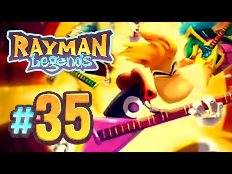 8-bit Castle Rock, Orchestral Chaos, Mariachi Madness (Living Dead Party) - Rayman Legends #35