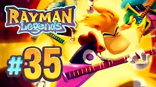 Video thumbnail of "Living Dead Party: 8-bit Castle Rock, Orchestral Chaos, Mariachi Madness - Rayman Legends #35"