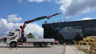 Volvo FH 540 6×2 PALFINGER PK 27002 SH Fly Jib Winch