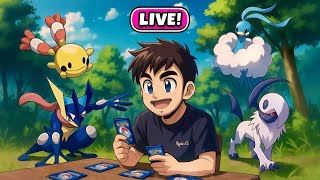 GENGAR EX DECK - Pokémon TCG Pocket! Später Champions TAG 13🔥!discord !decklist !youtube !commands