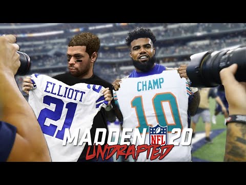 MADDEN 20 CAREER MODE UNDRAFTED RB - TOP 5 RB IN THE NFL - EPISODE 7