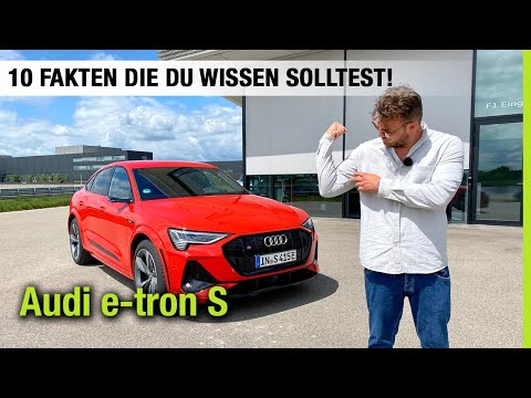 10 Fakten die du über den (2021) Audi e-tron S wissen solltest!❤️ Fahrbericht | Review | Test |Laden