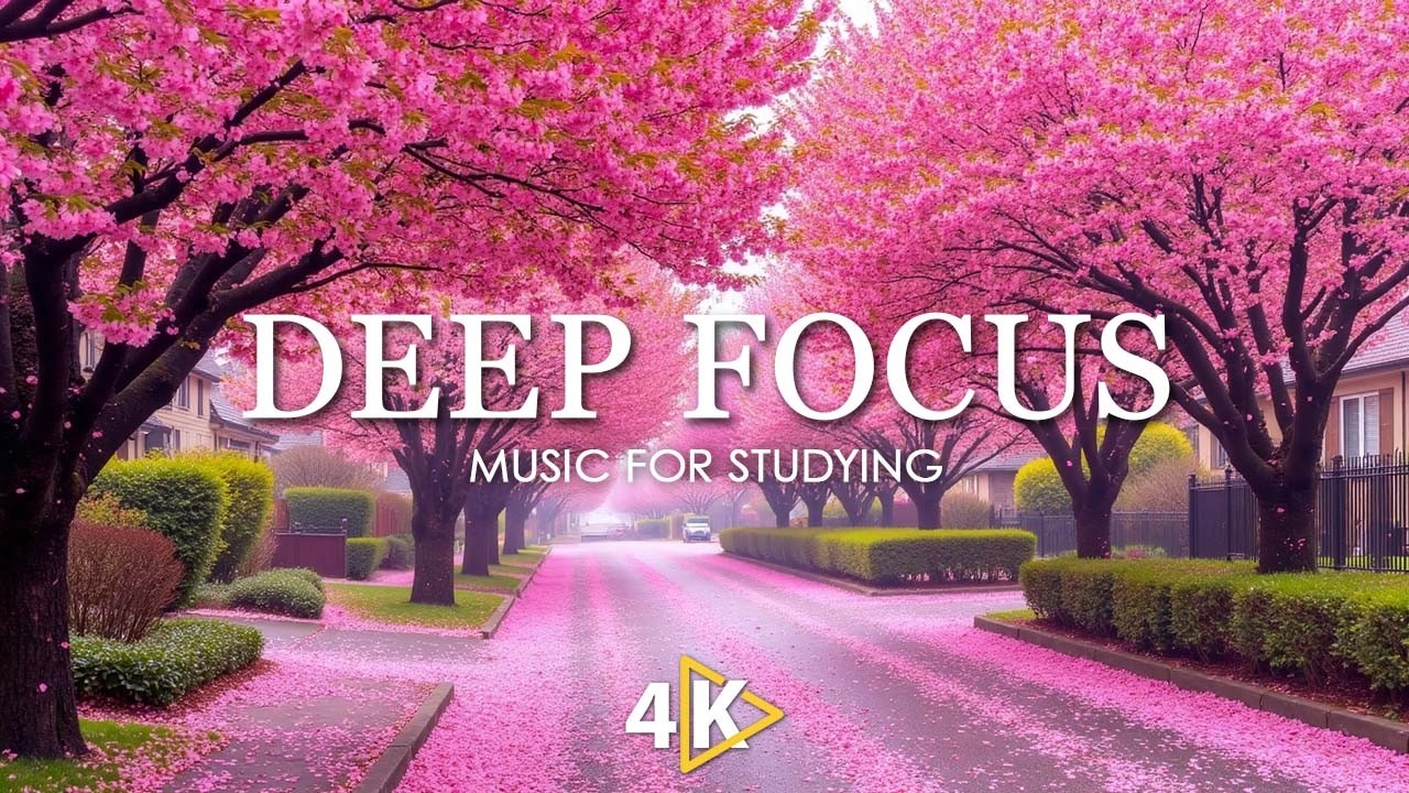 Deep Focus Music To Improve Concentration - 12 Hours of Ambient Study Music to Concentrate #924