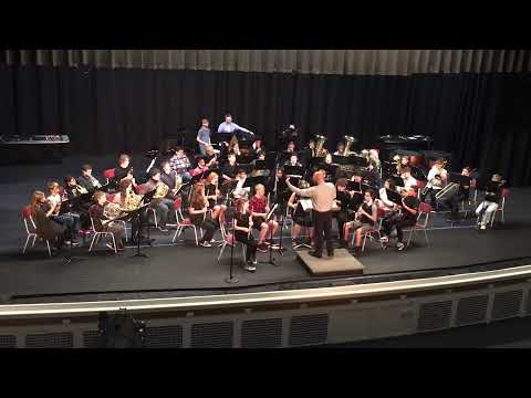 SCJH 7th Grade Band - A Festive Fanfare