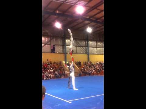 Russian Mixed Pair at national clubs, (Russian National Cha