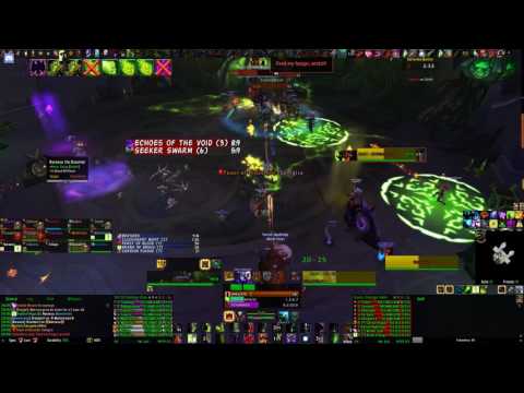 Never Easy vs Heroic Tichondrius - Destruction Warlock POV