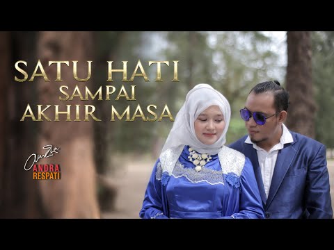 SATU HATI SAMPAI AKHIR MASA - Andra Respati feat. Gisma Wandira (Official Music Video)