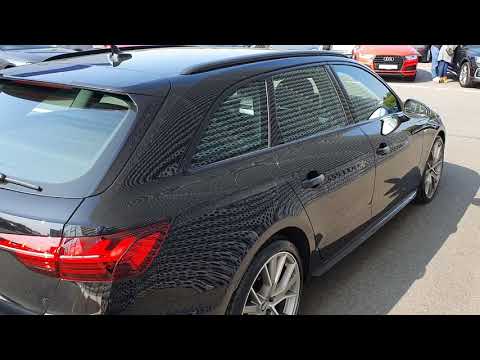 202D508442 - 2020 Audi A4 Avant 35TDI 163 S-T S-LINE  55,549