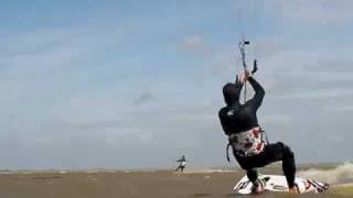 preview picture of video 'Kitesurf Baie de Somme BM'