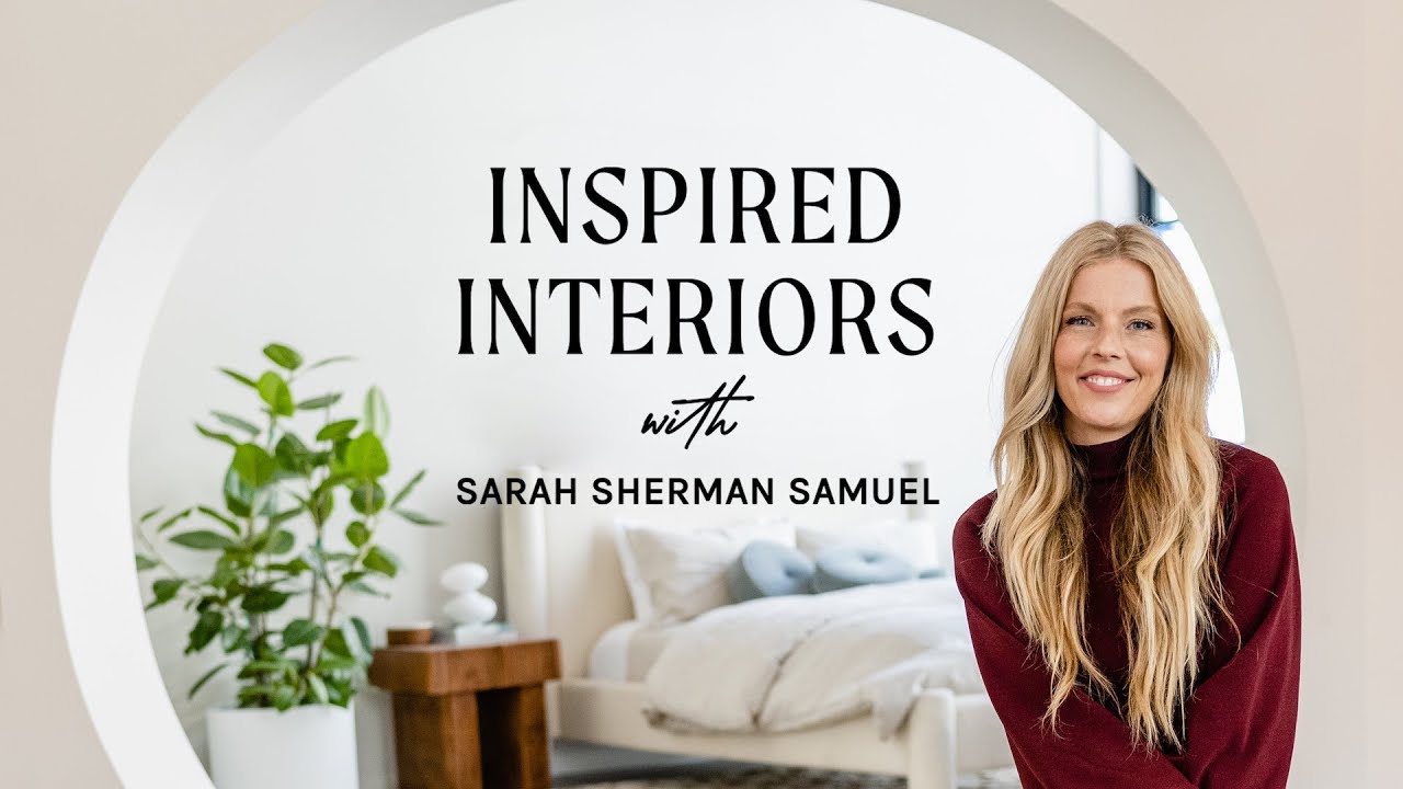 Inspired Interiors with Sarah Sherman Samuel - Official Trailer | Magnolia Network