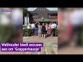 Wethouder biedt excuses aan om 'Grapperhausje'
