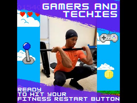 💻 🎮 Fitness Code for Gamers and Techies! 🕹️ 🖥️