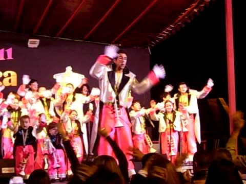 Raviscuditos - Pasacalle - V Encuentro murguero Tacoronte 2011