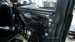 2005-2011 Cadillac STS - Inner Door Panel Replacement